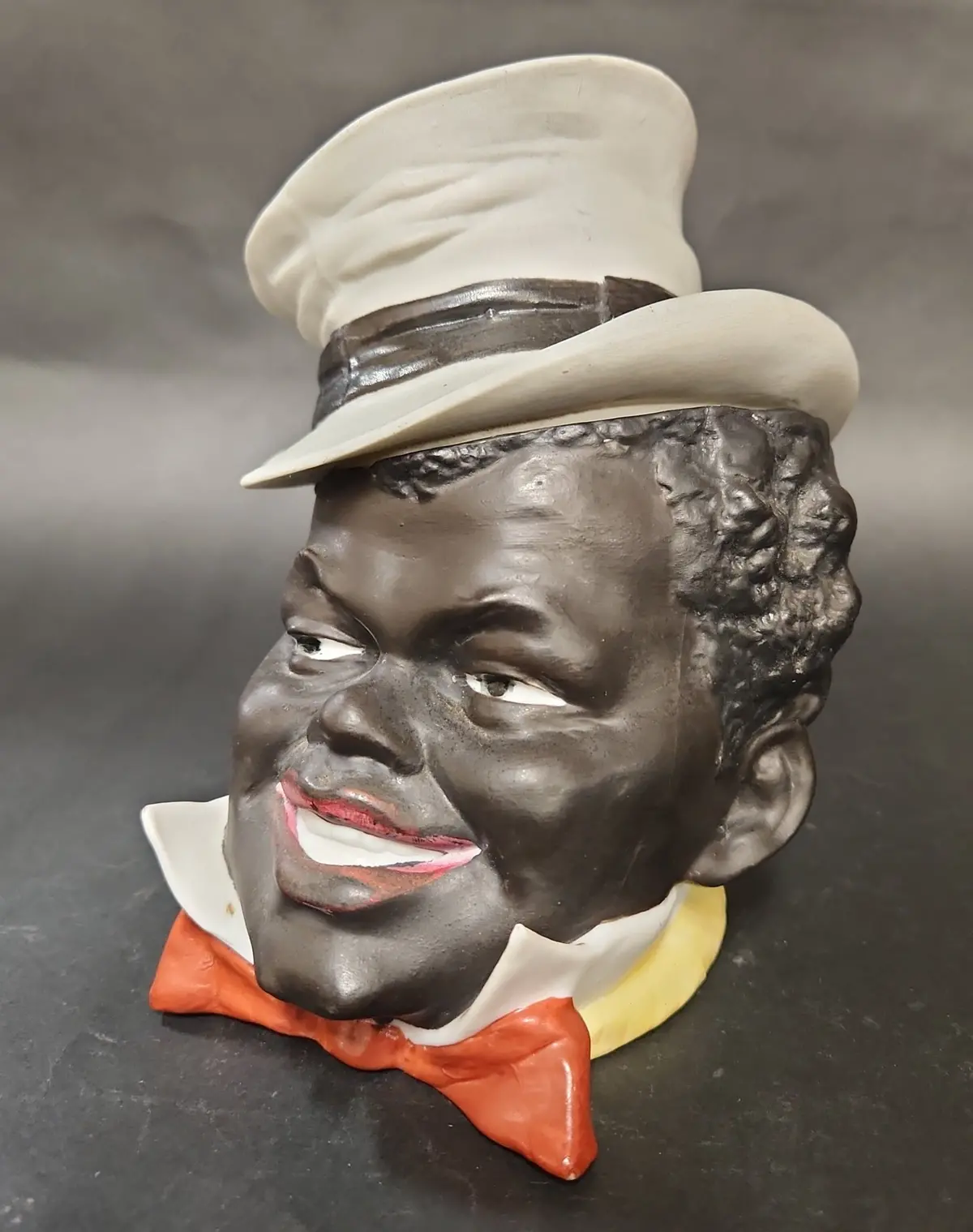 Black Man With Top Hat 1