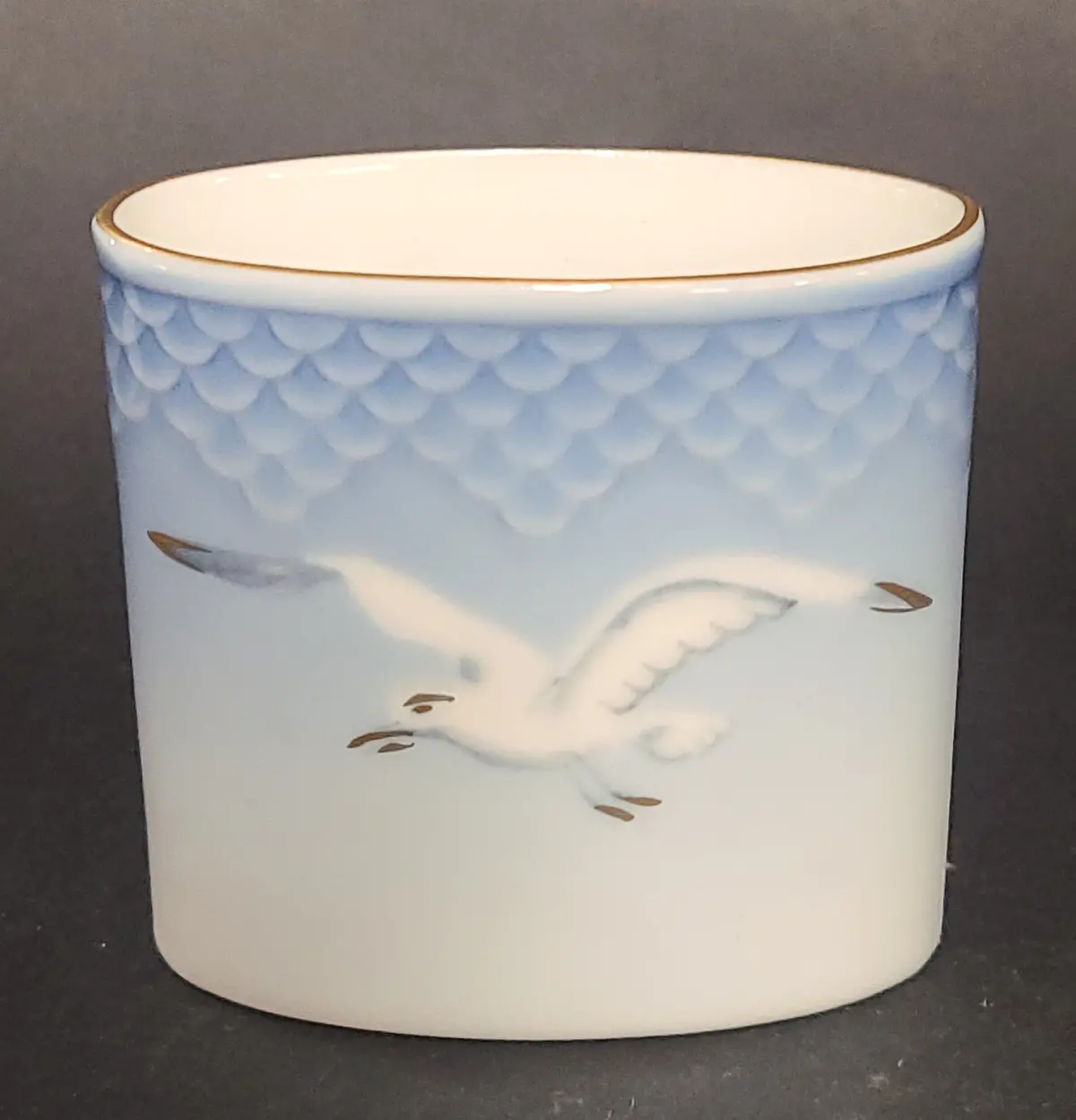 Small Denmark Seagull Toothpick 1