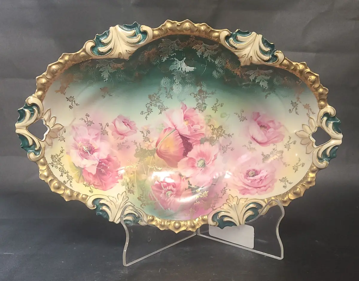 Oval R.S. Prussia Bowl 1