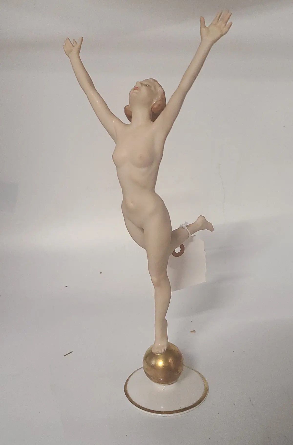 German Nude Lady Statue 1