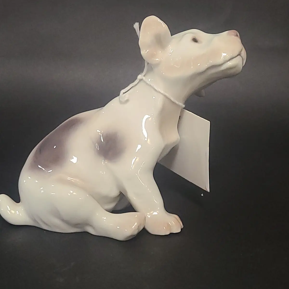 Ed Signed B & G Listening Dog 1