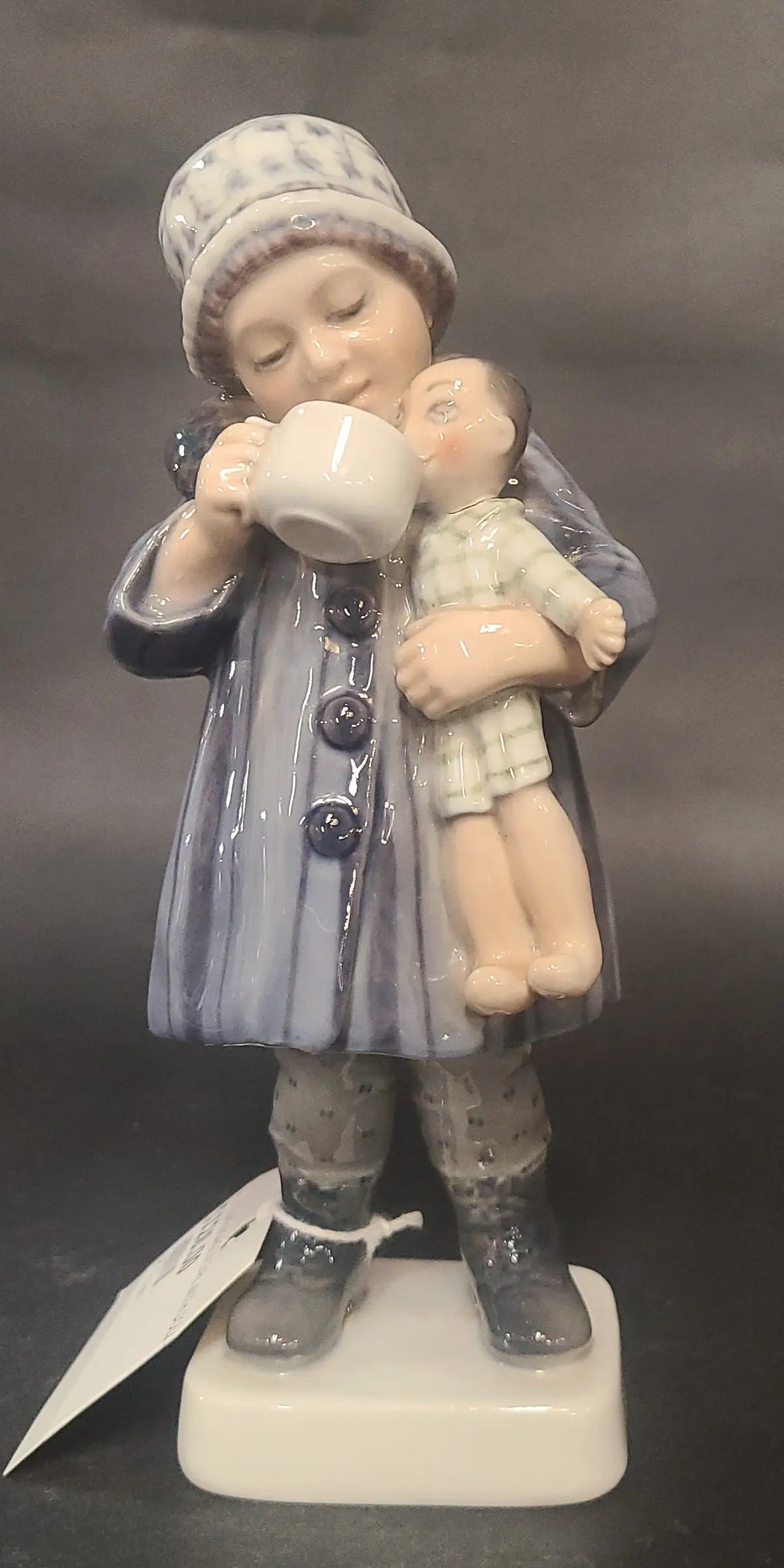 D. J. Copengagen Girl With Doll 1