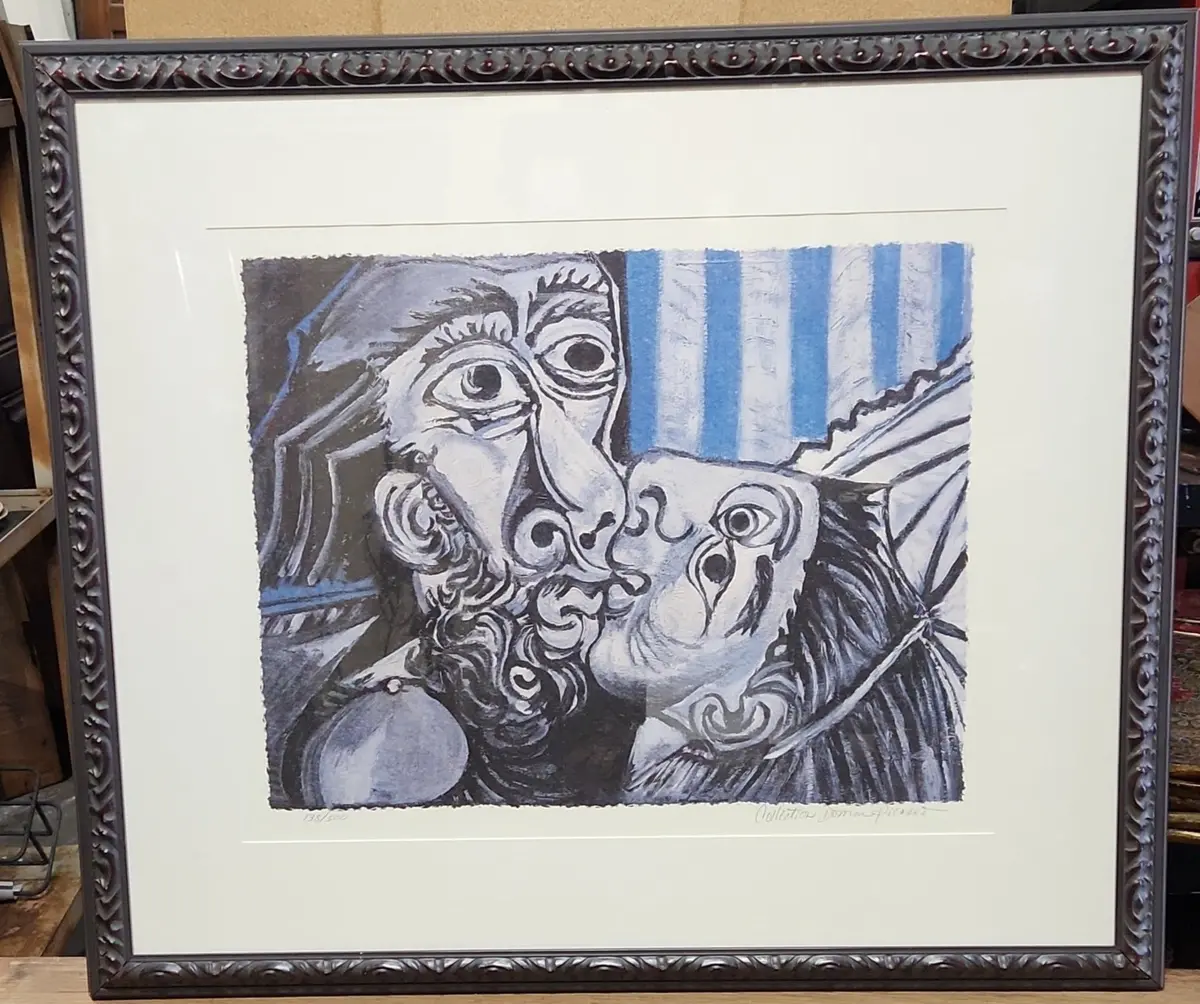 Picasso Print From The Domain Picasso Collection -Numbered 1