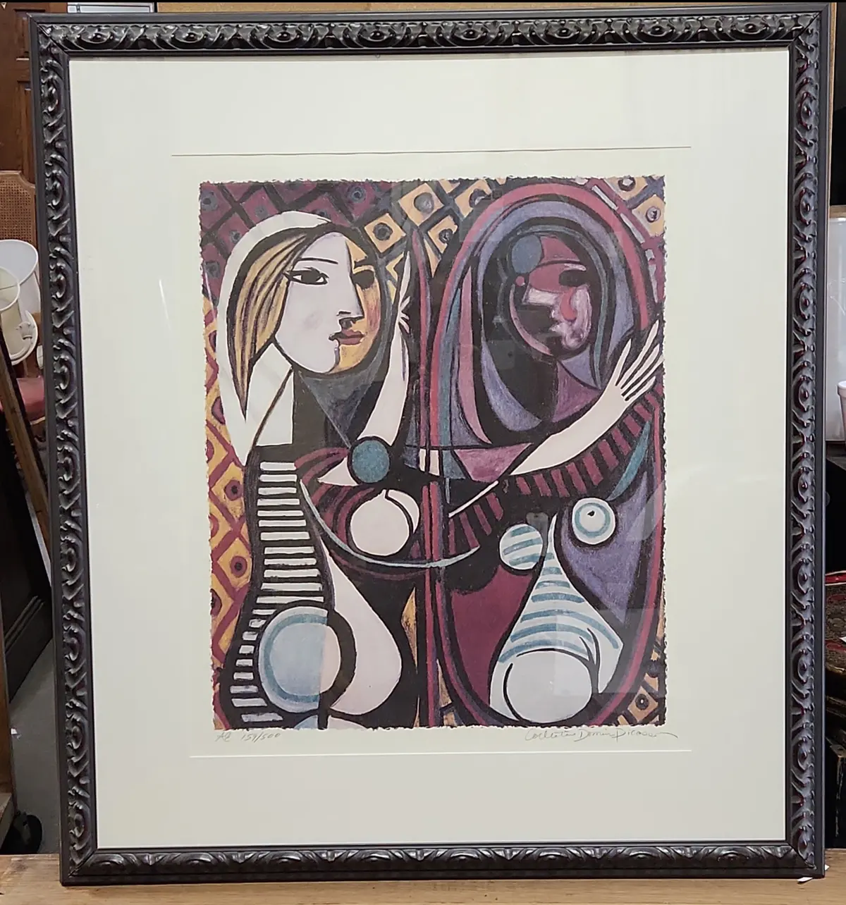 Picasso Print From The Domain Picasso Collection -Numbered 1