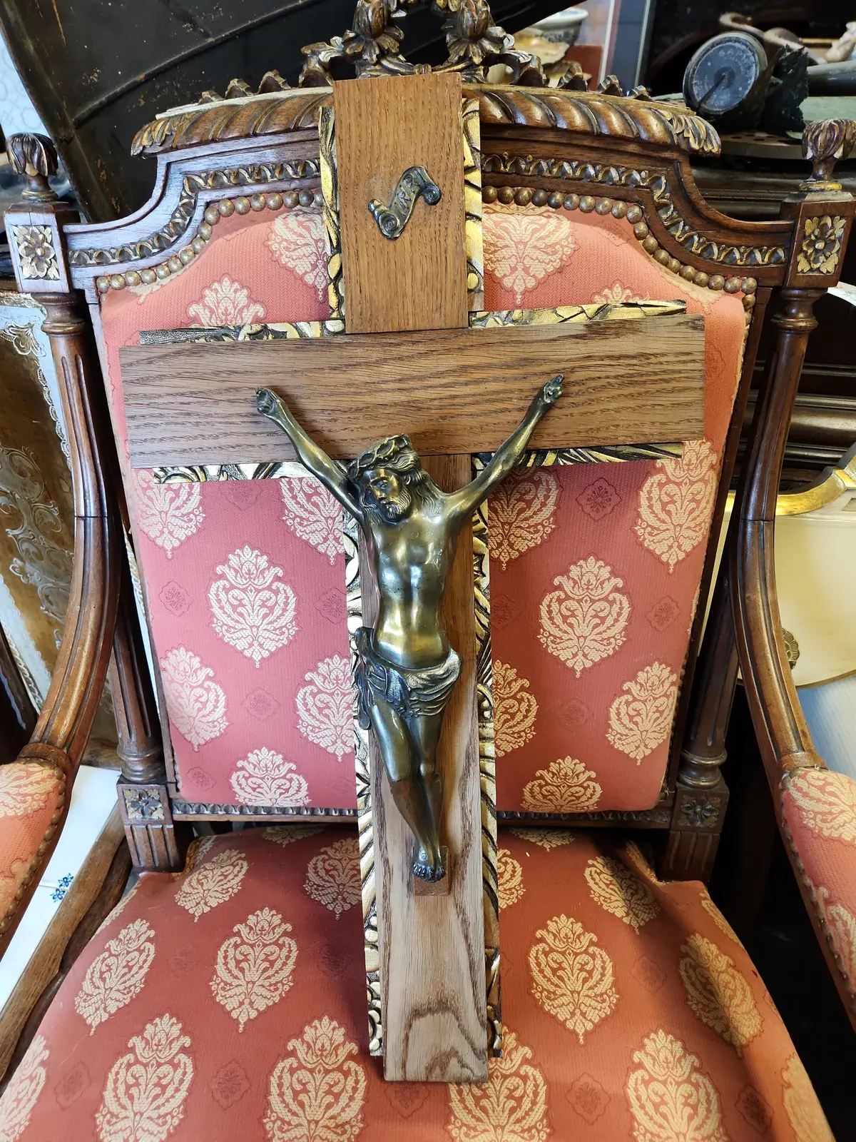 Large Wall Crucifix 1