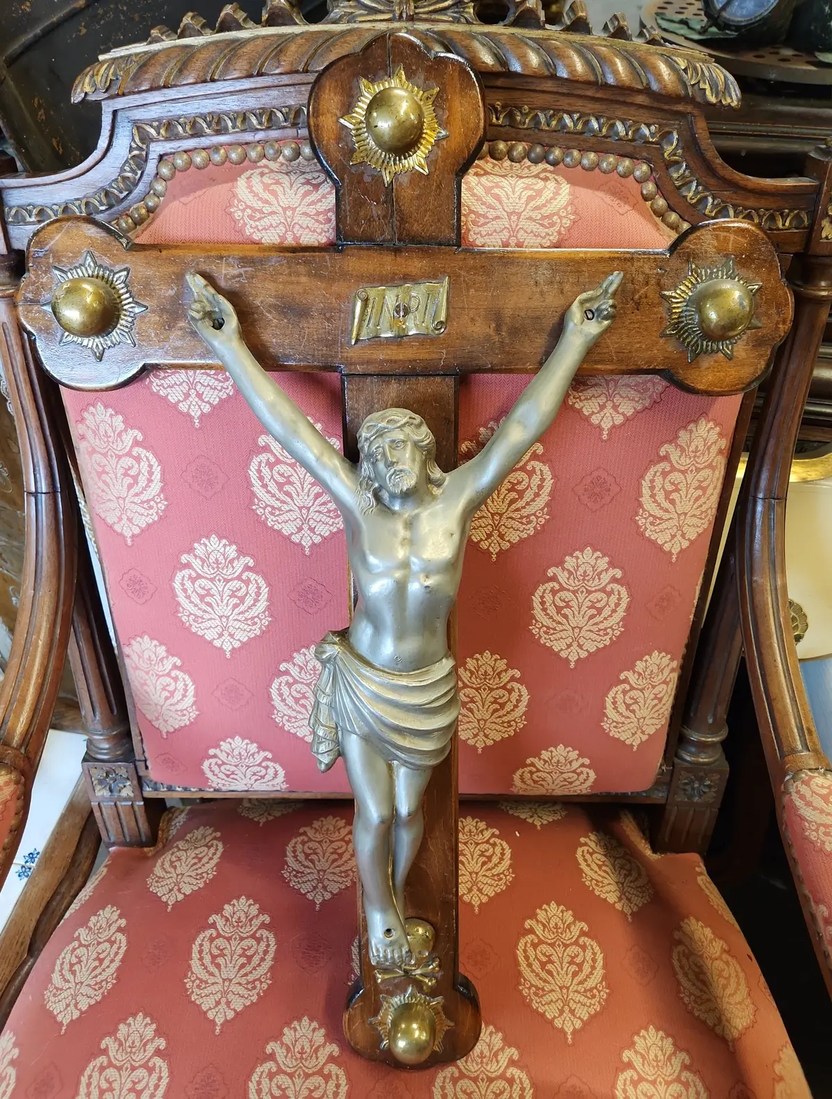 Large Wall Crucifix 1