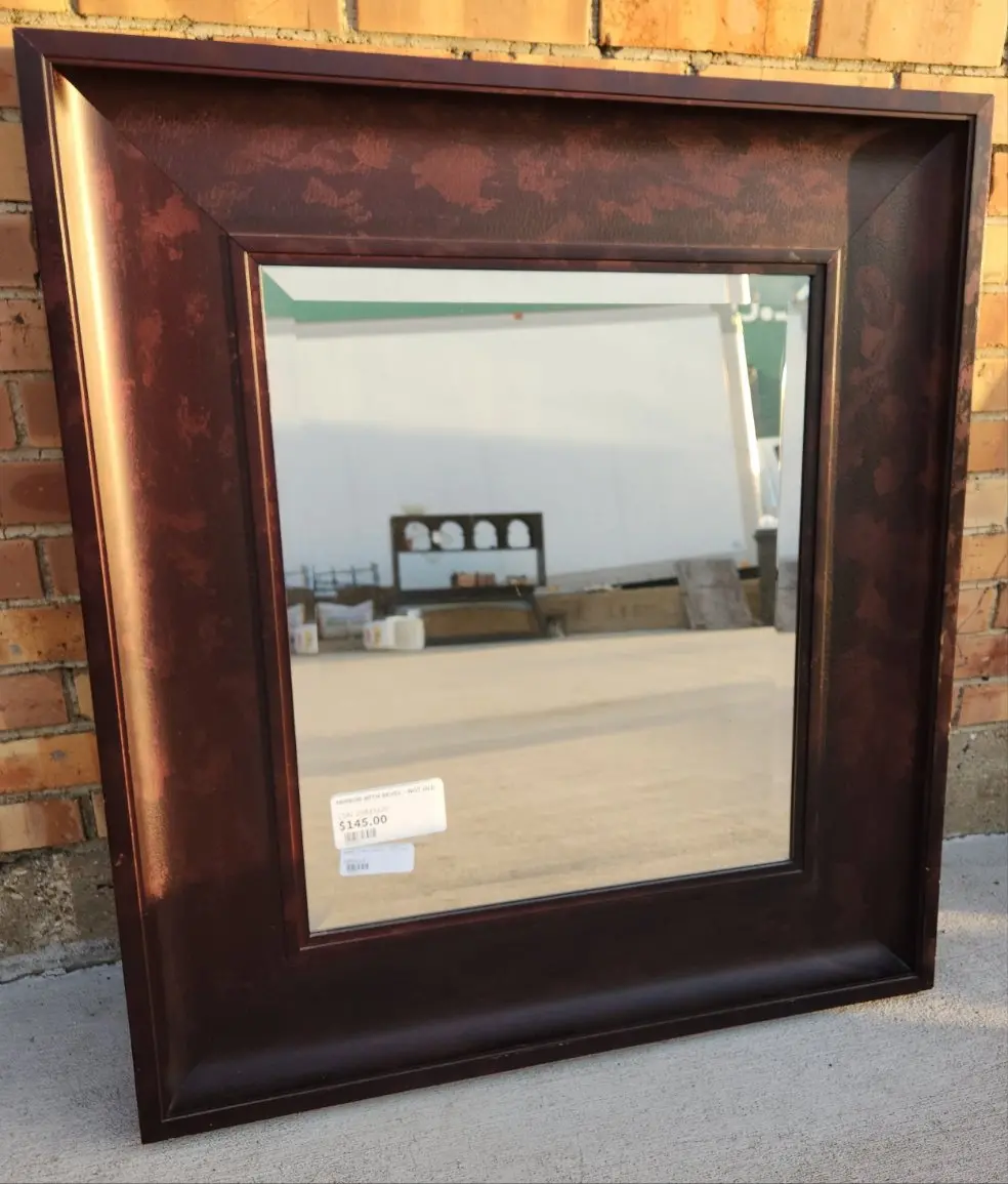 Mirror With Bevel - Not Old 1