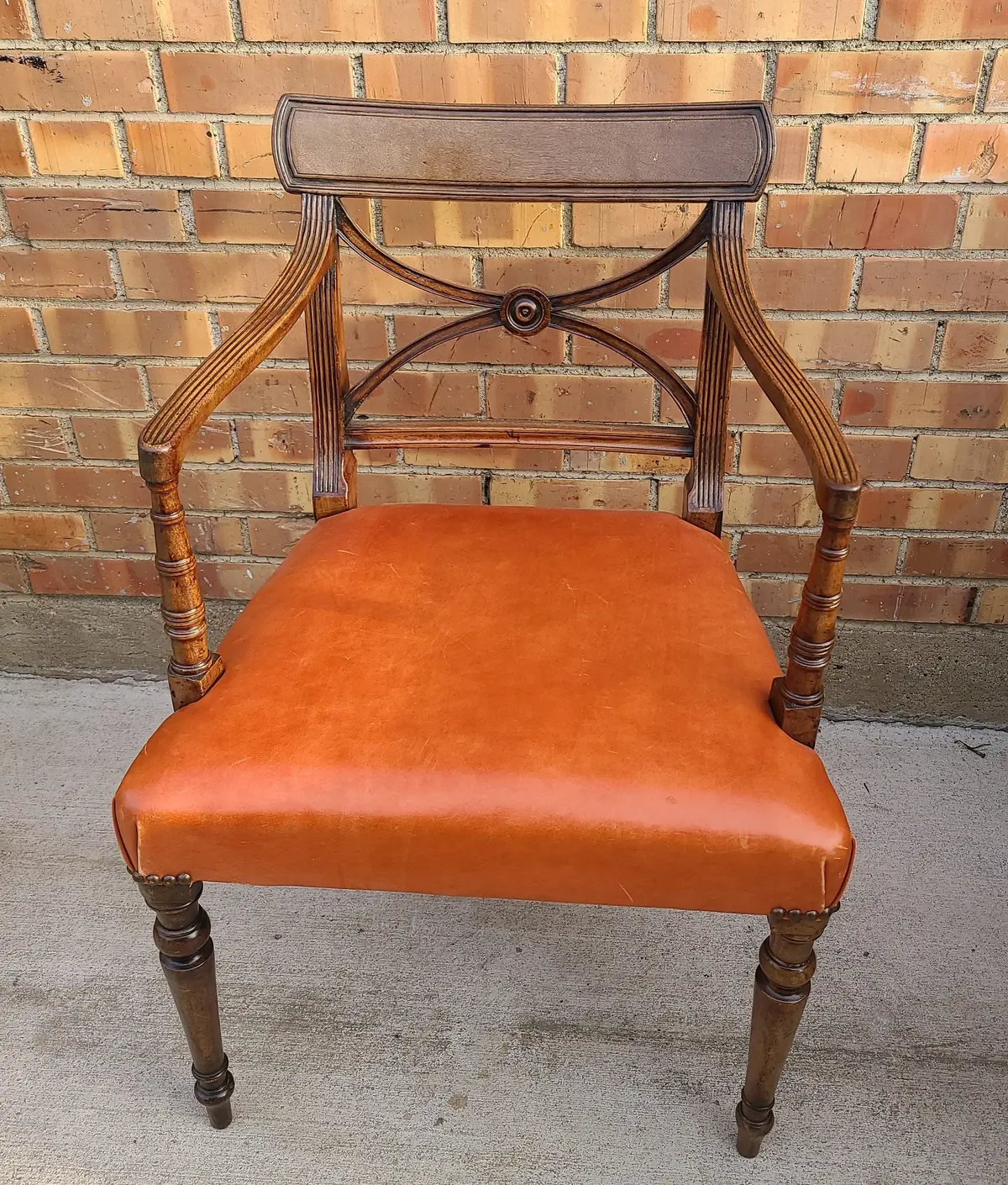Federal Style Arm Chair 1