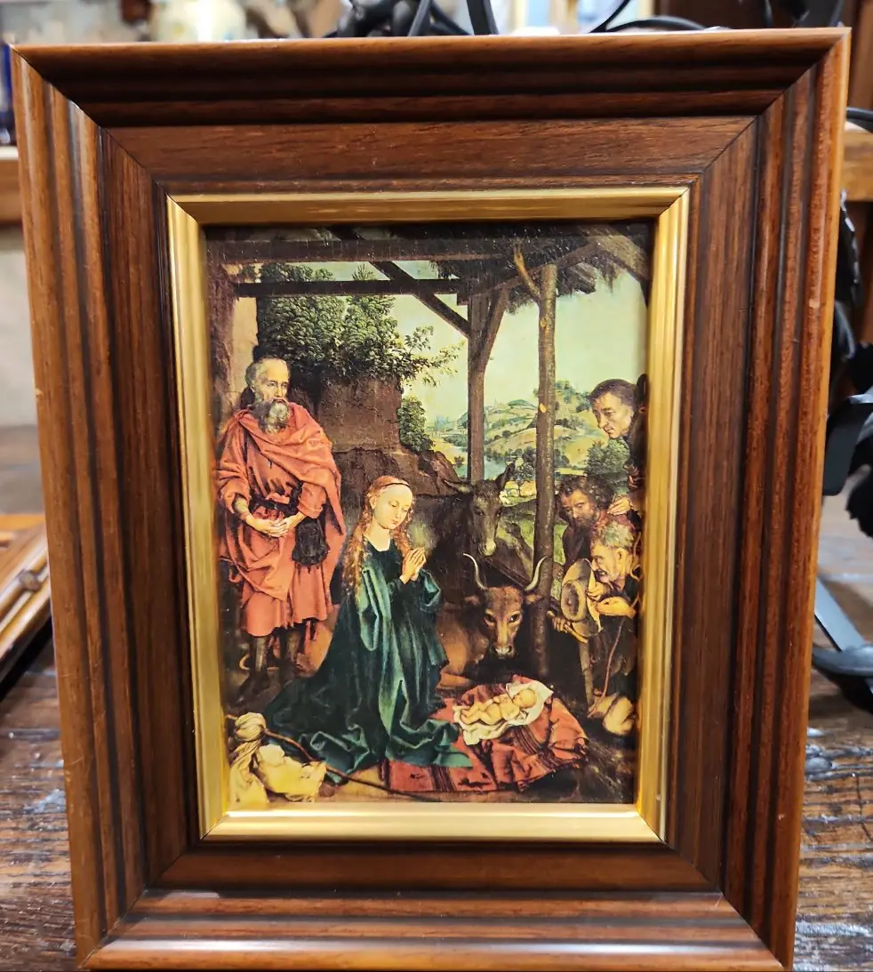 Nativity Scene Old Master Print 1