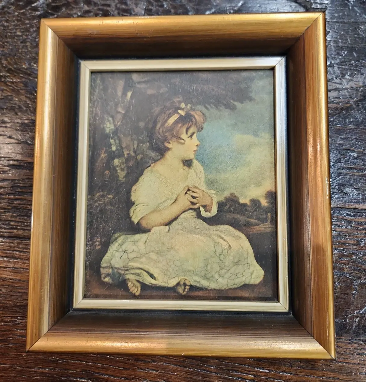 Small Print Girl 1