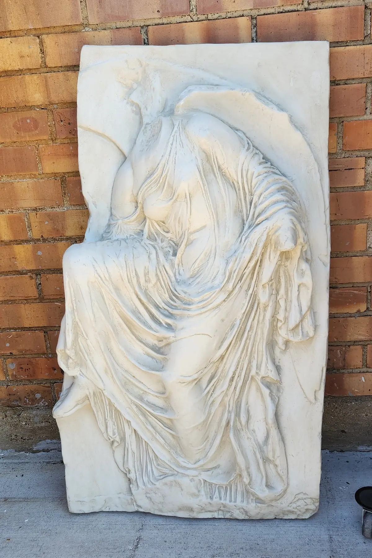 Plaster Casting Of Headless Angel 1