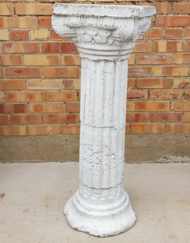 Concrete Pedestal - As Found 1