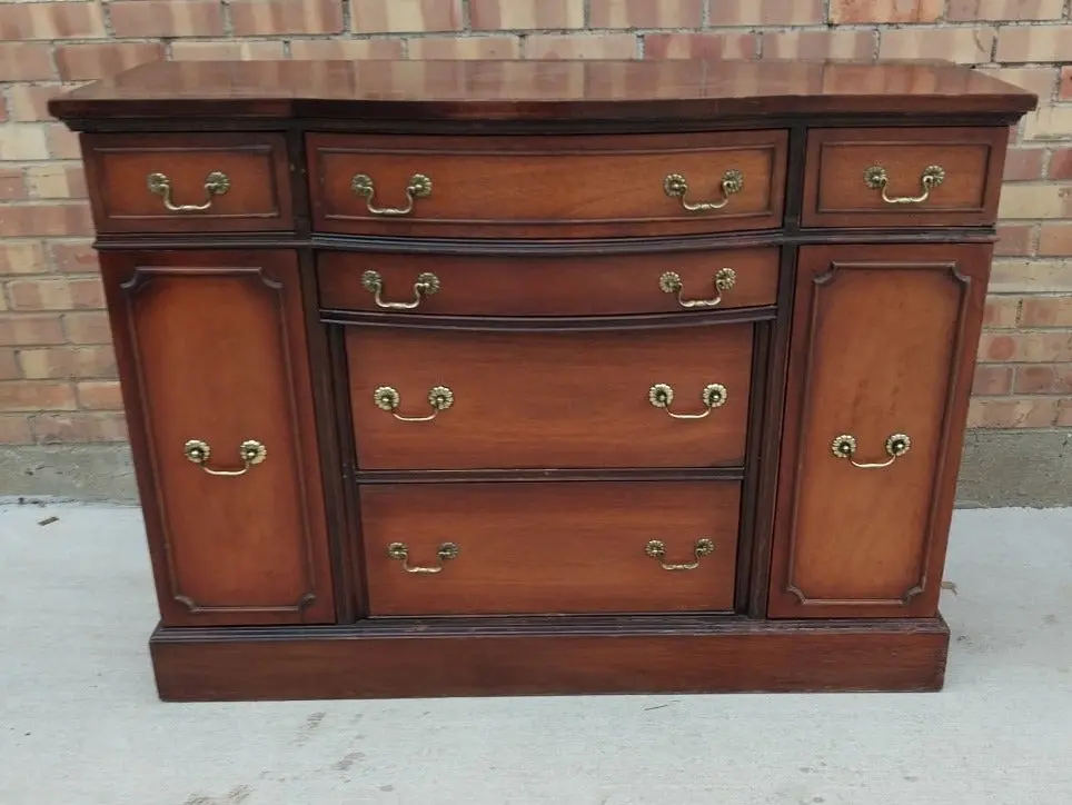 Federal Style Small Mahogany Server 1