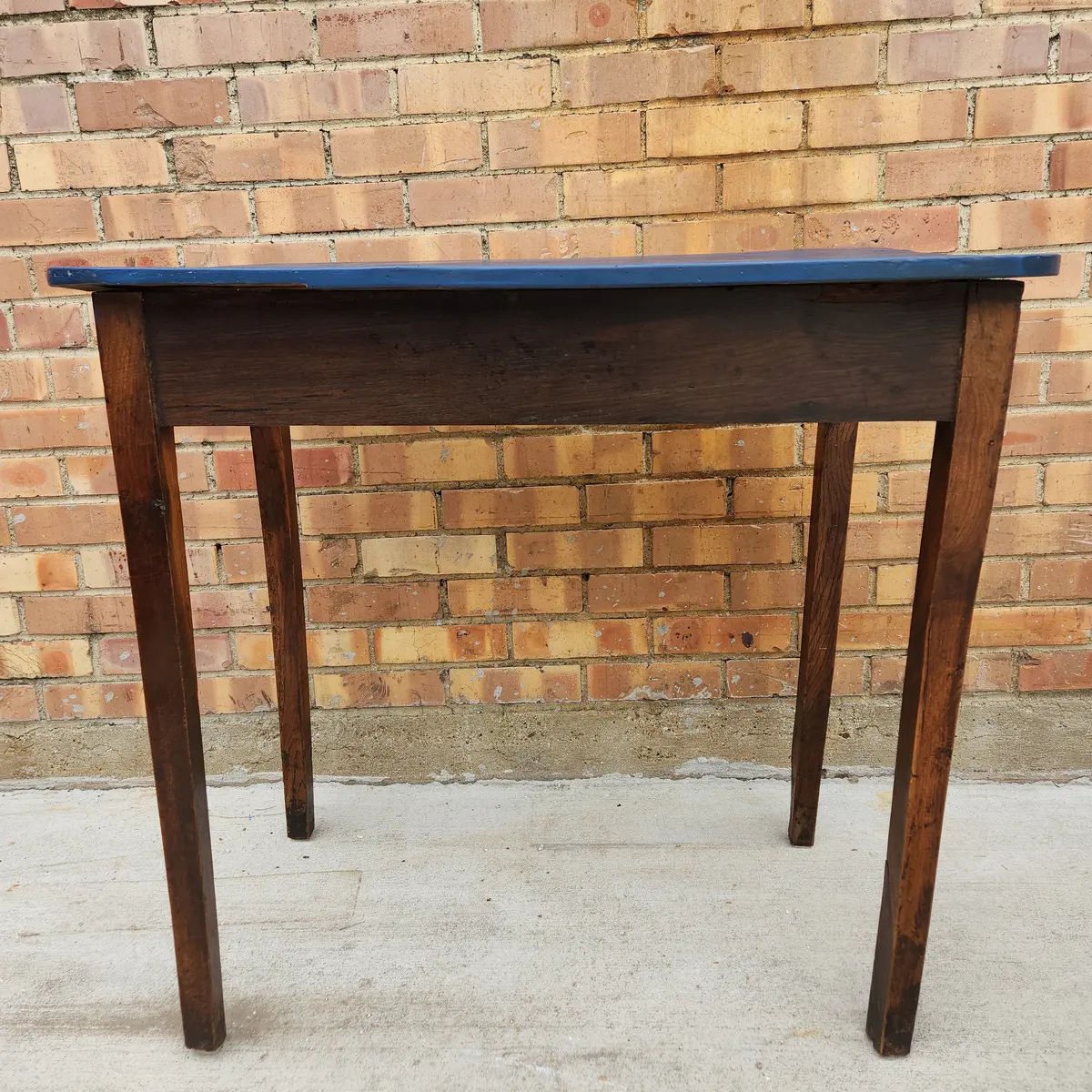 Small Painted Rustic Table 1