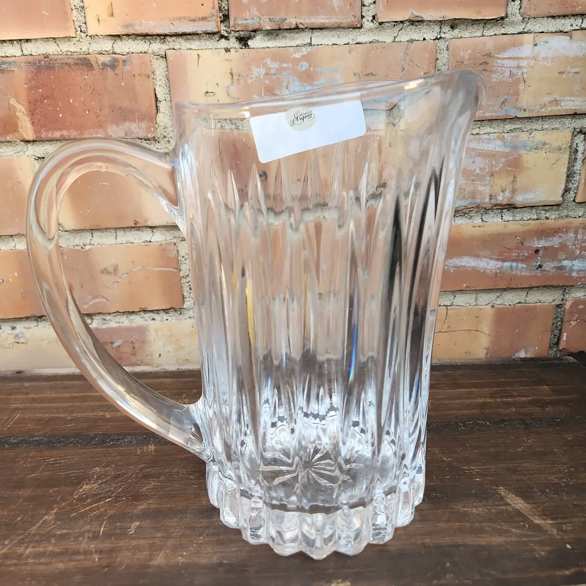 Crystal Water Pitcher 1