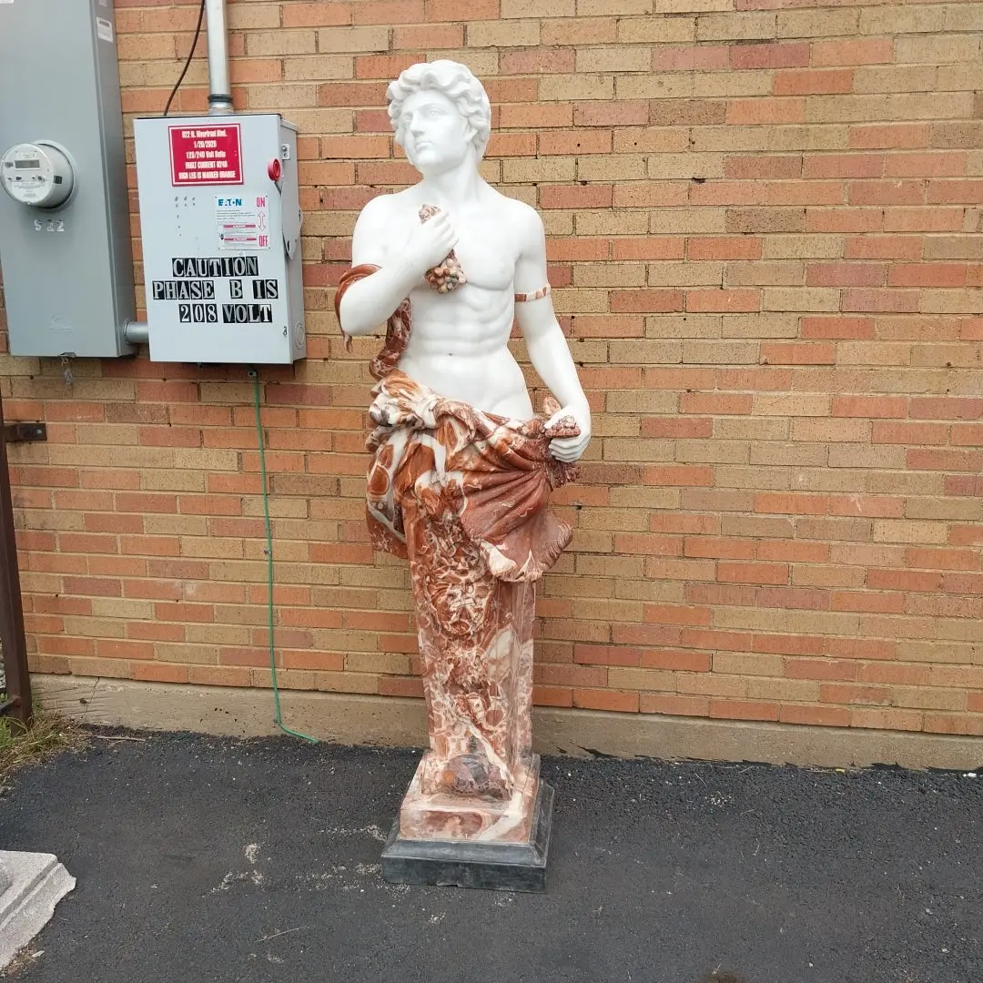 Marble Statue Of A Man 1