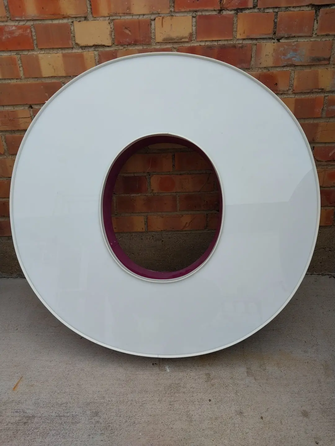 Small Channel Letter O 1