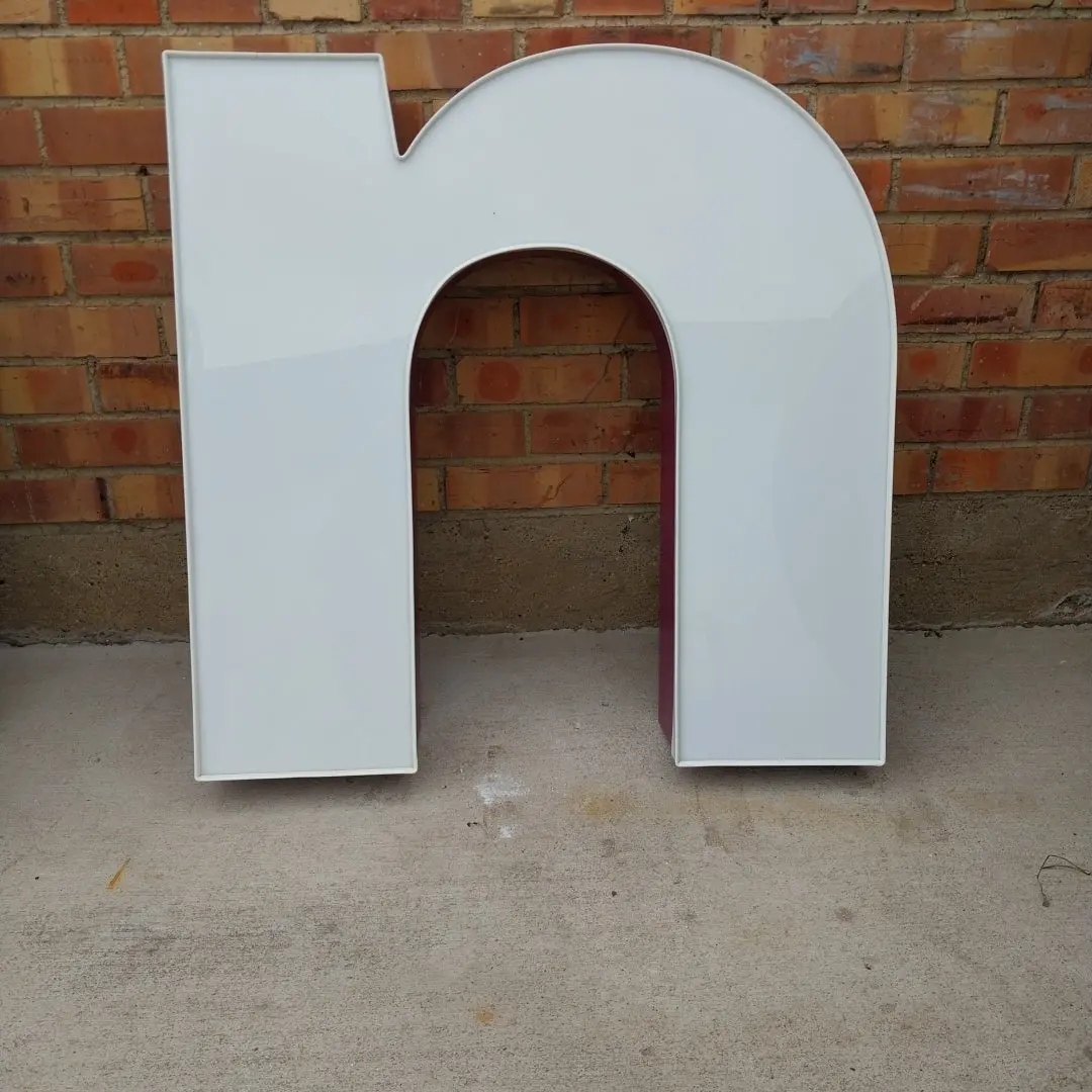 Small Channel Lettter N 1