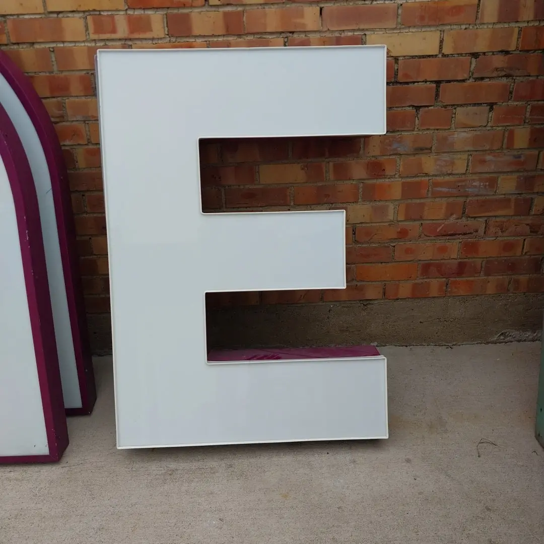 Small Capital E 1