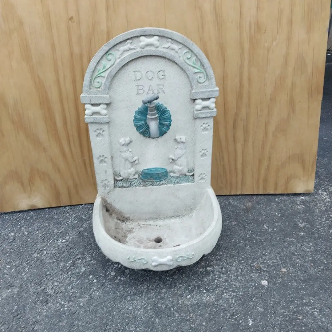 Dog Bar Watering Station 1