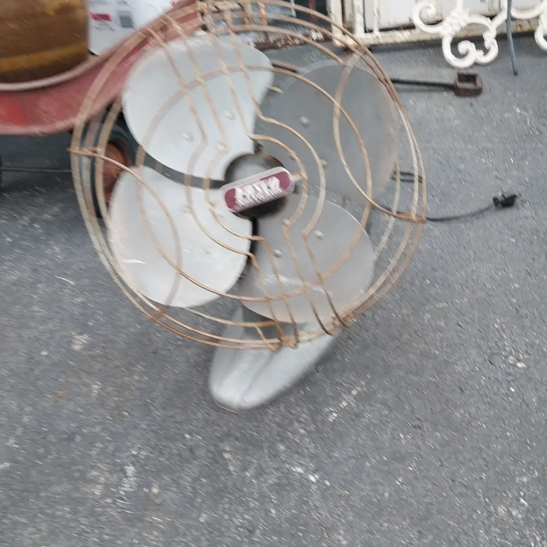 Fastco Electric Fan - As Found 1
