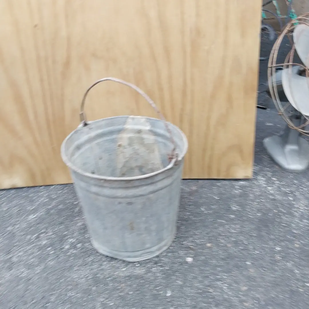 Galvanized Bucket - As Found 1