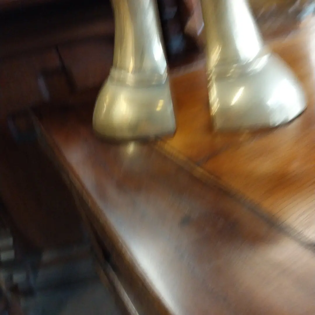 Pair Duck Brass Bookends 1