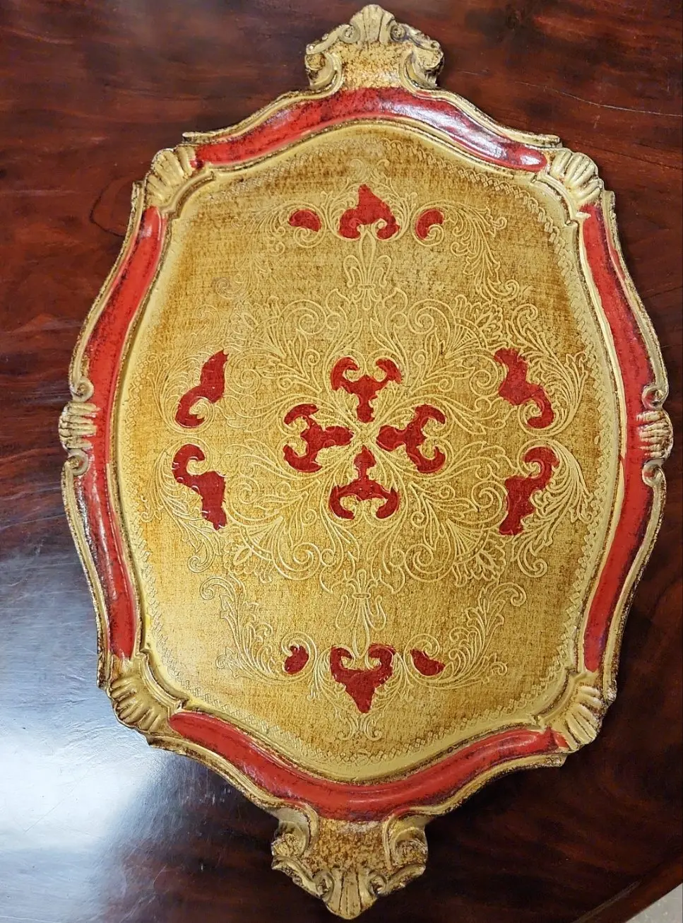 Medium Florentine Tray 1