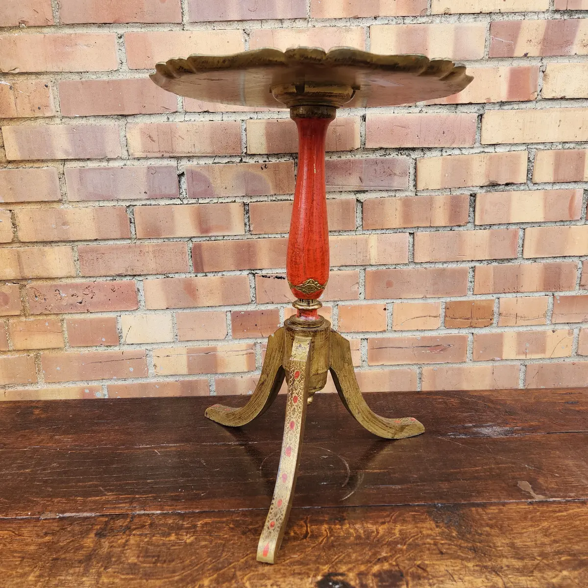 Gilt Florentine Wine Table 1