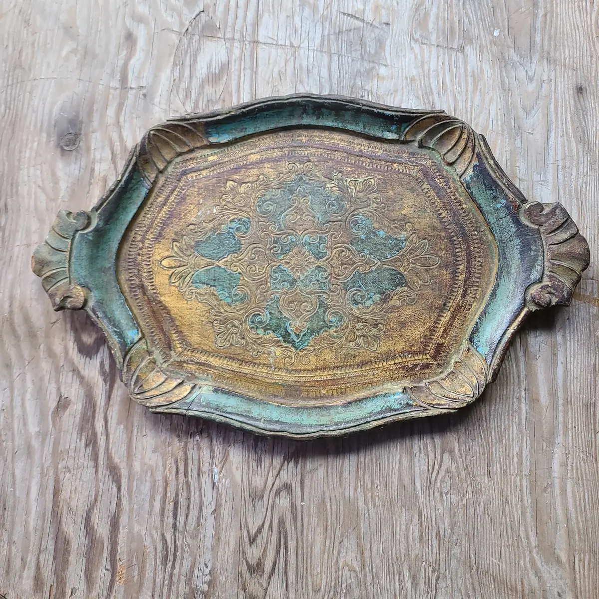 Small Florentine Tray 1