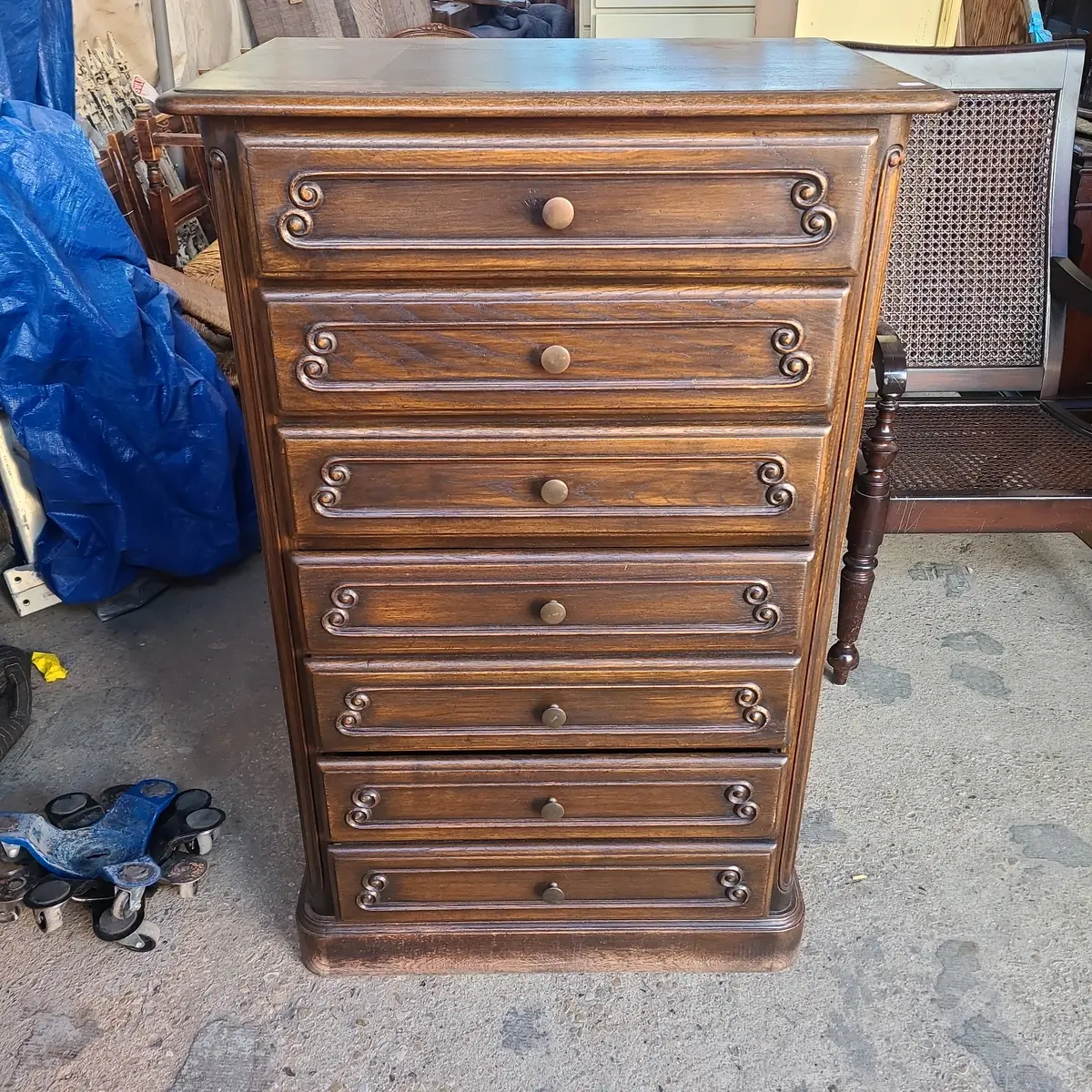 Dark Oak Semanier 1