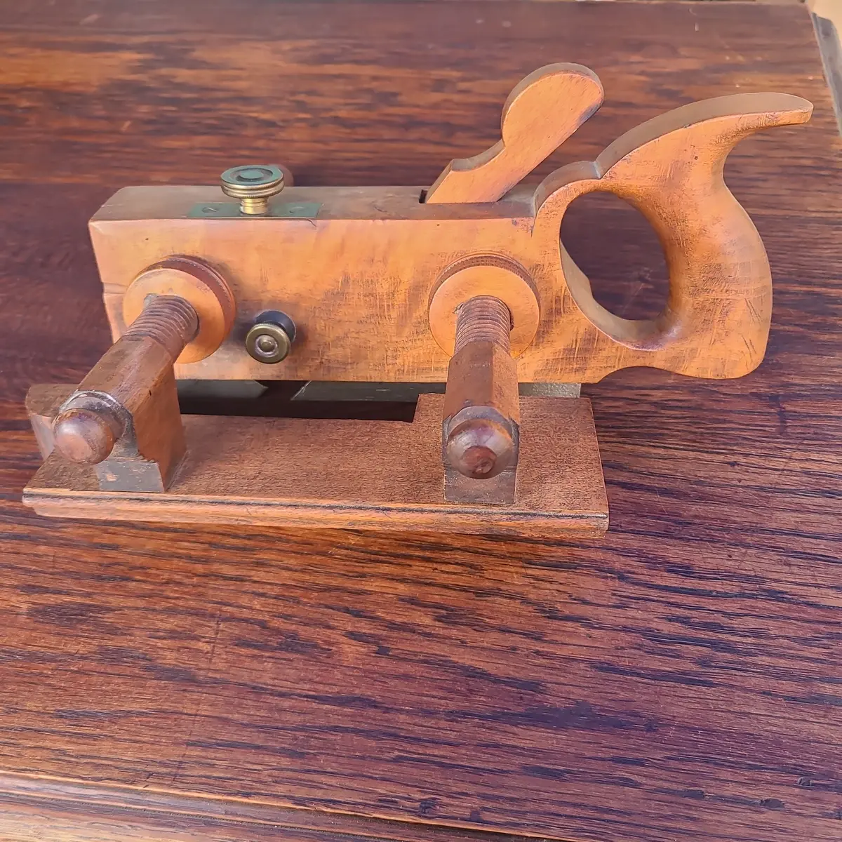 Fancy 19Th Century Wood Molding Plane 1