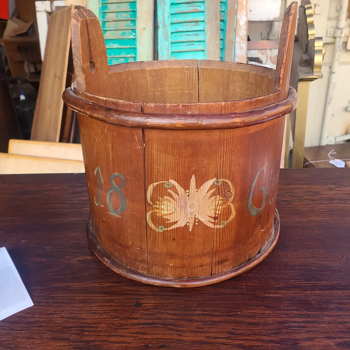 19Th Century Well Bucket 1