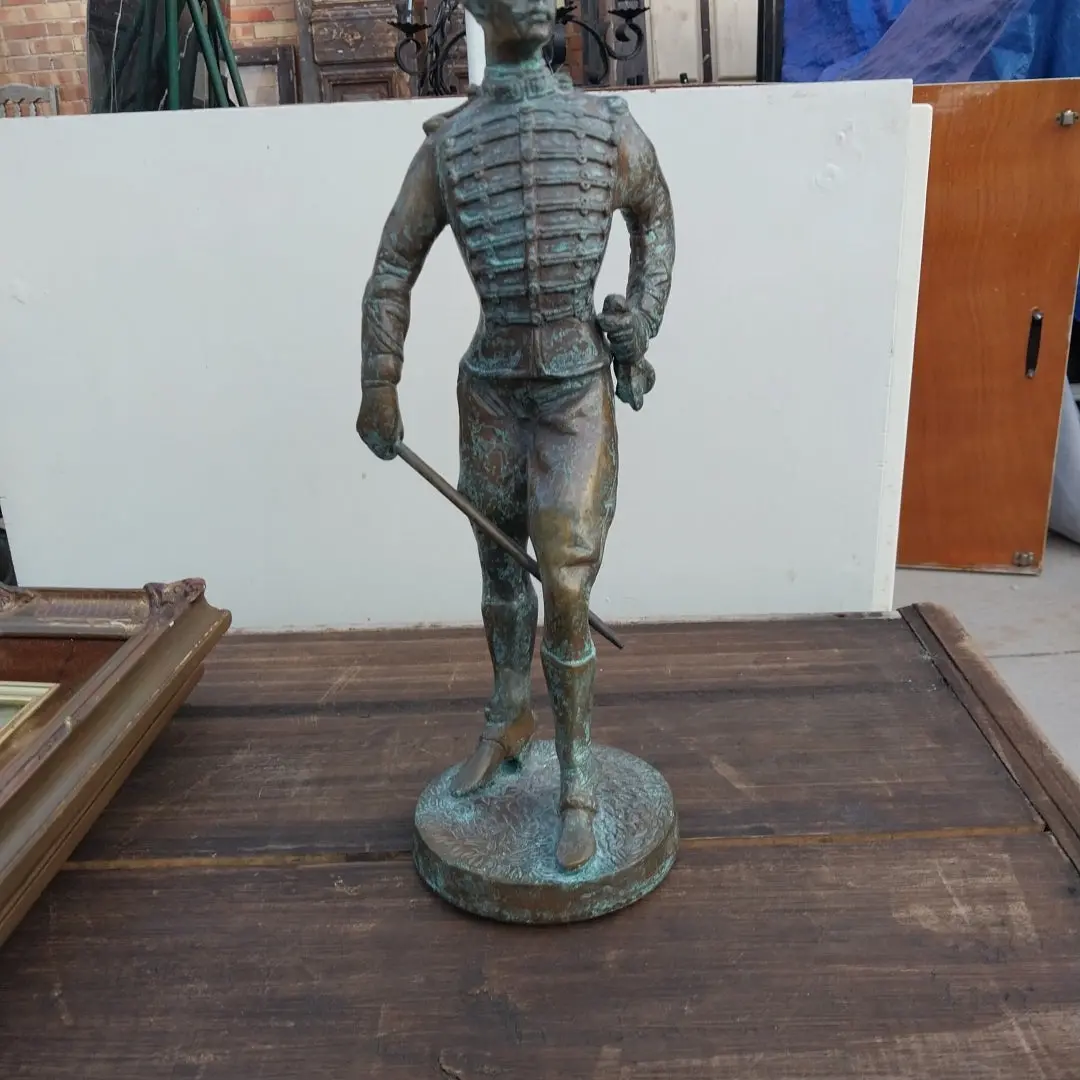 19Th Century Bronze Salder 1