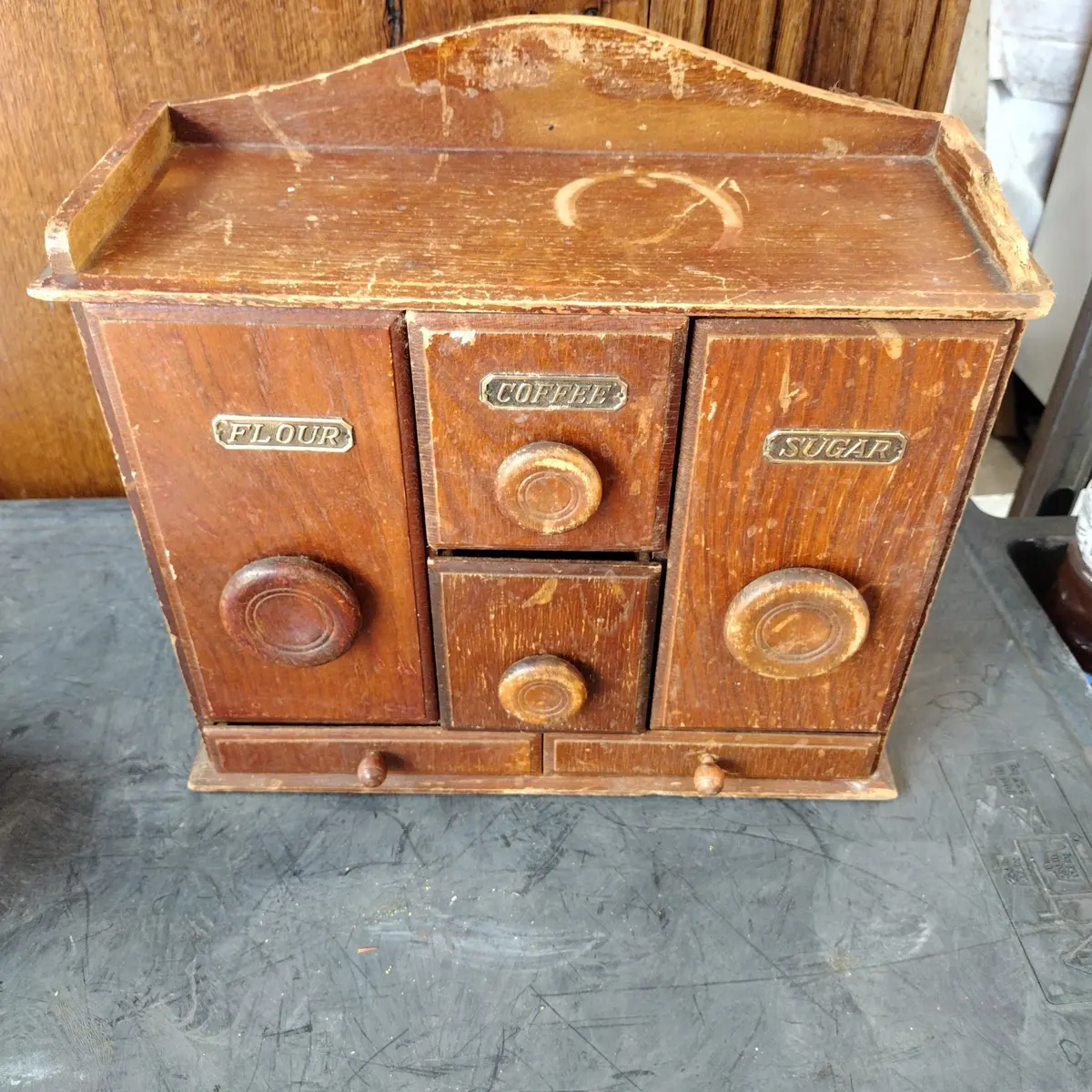 Wood Canister Box-As Found 1