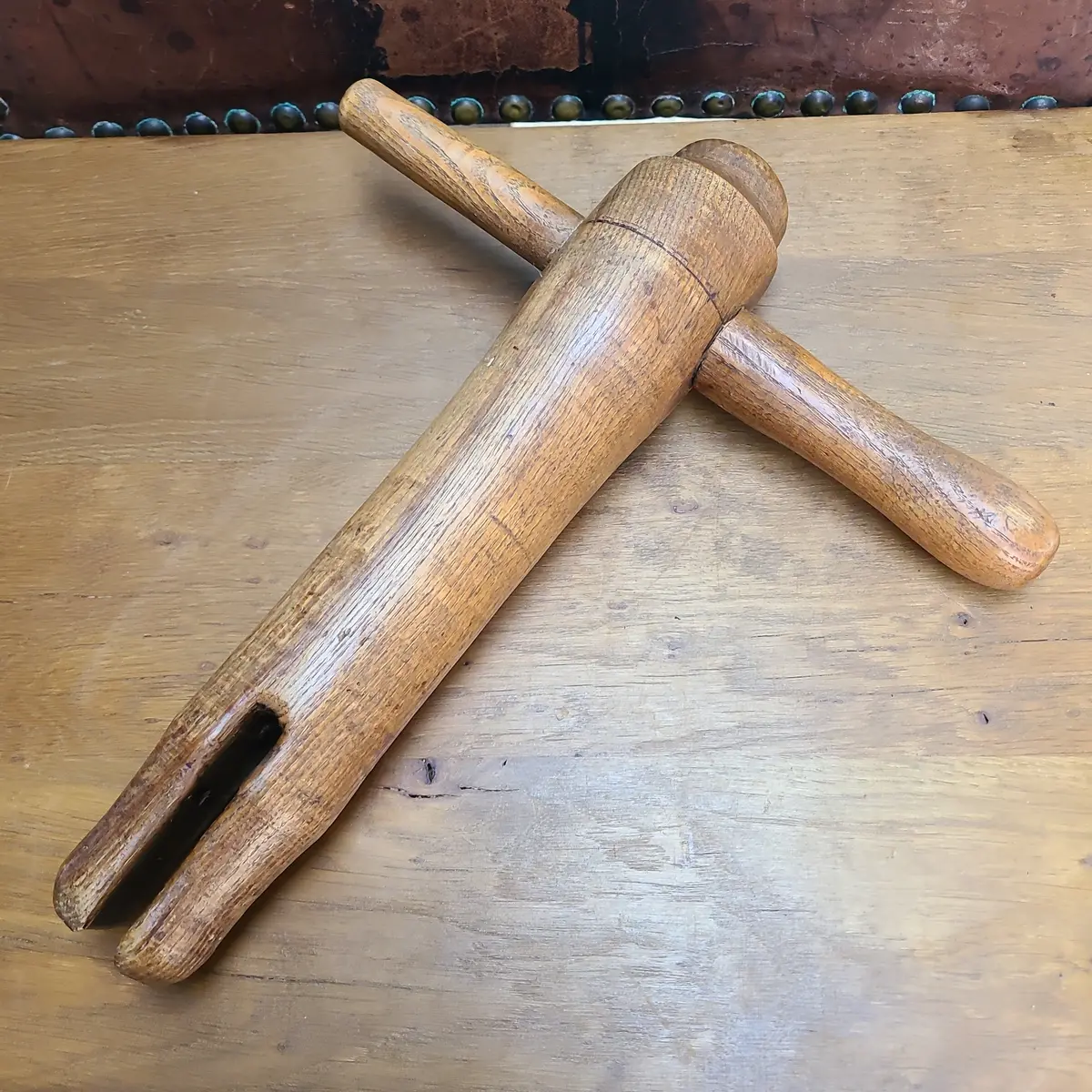 19Th Century Bung For Huge Barrel 3398 1