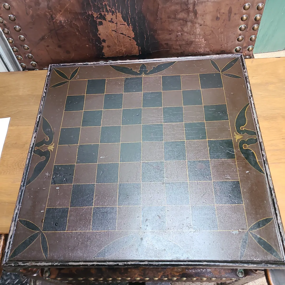 19Th Century Chess Board Game Board3398 1