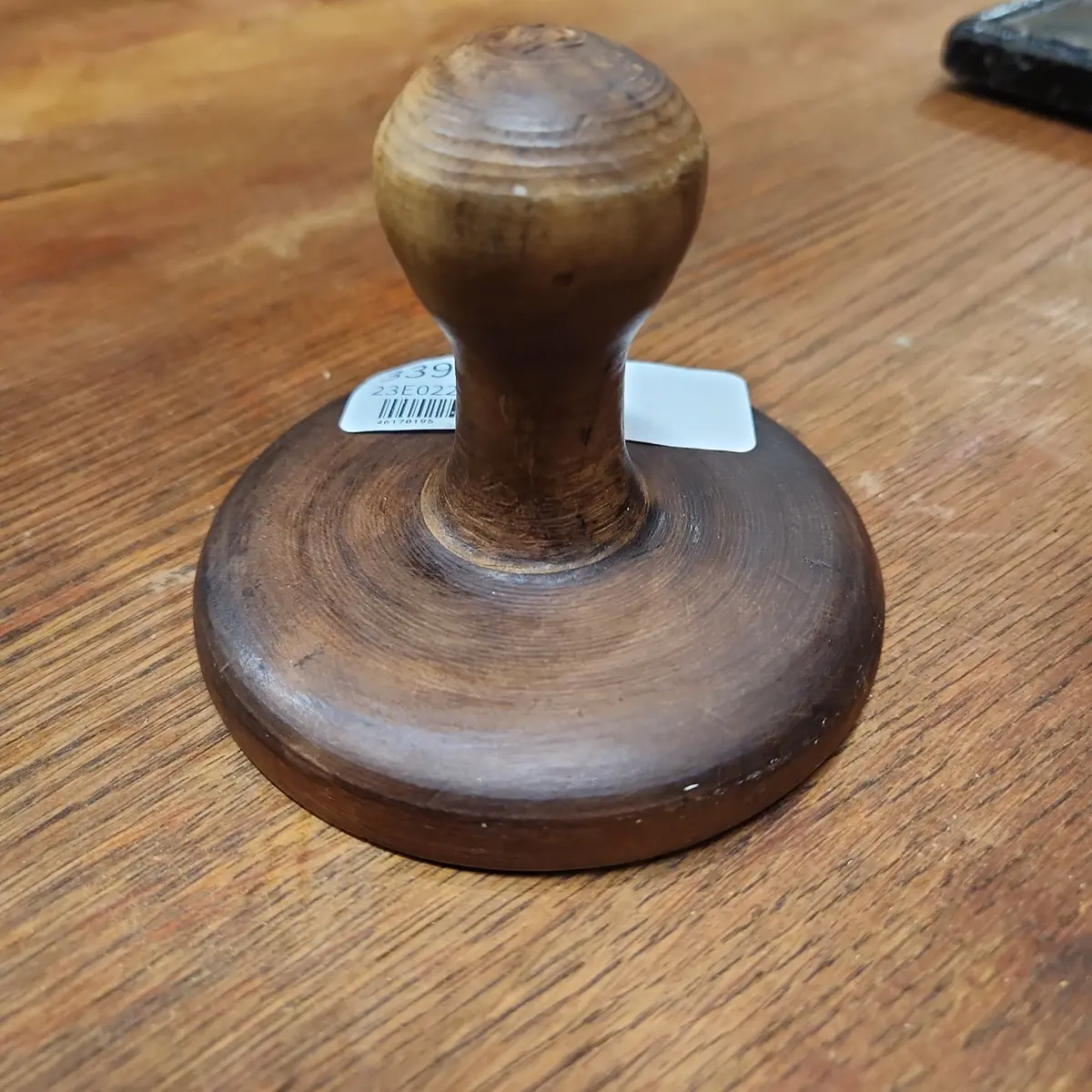 Antique Wood Cooking Mold 1