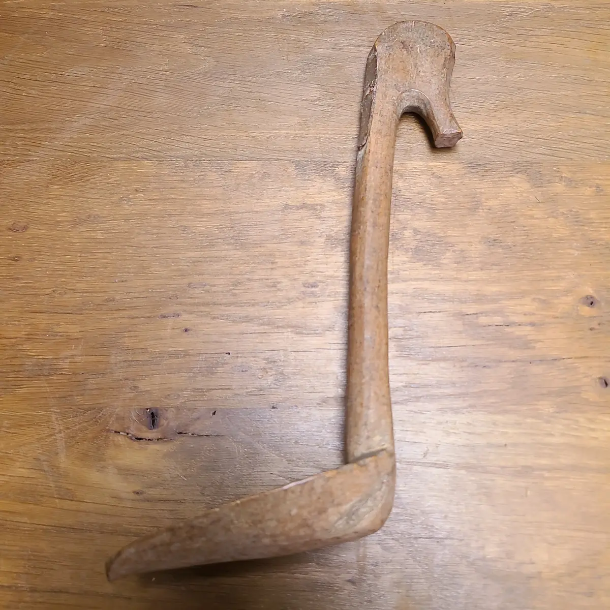19Th Century Seahorse Laddle  Rare 3398 1