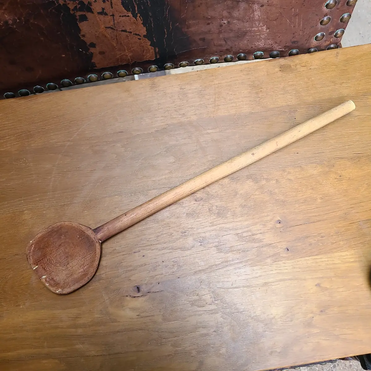 Primitive Laddle Long Handle Light Wood3398 1