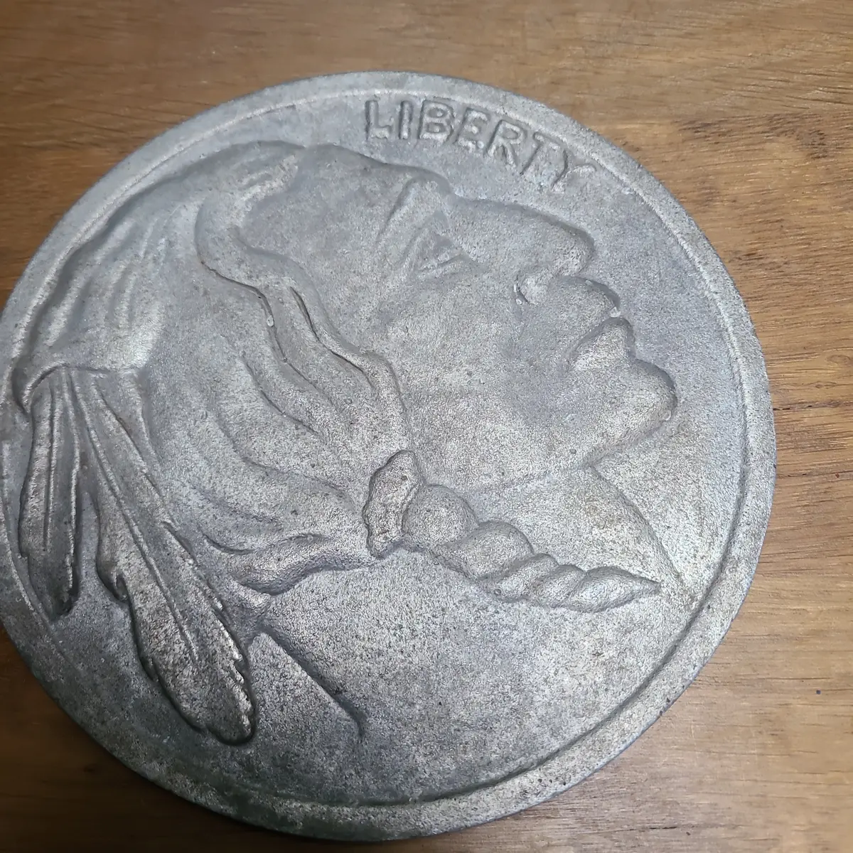 Liberty Nickel Plaque  3398 1