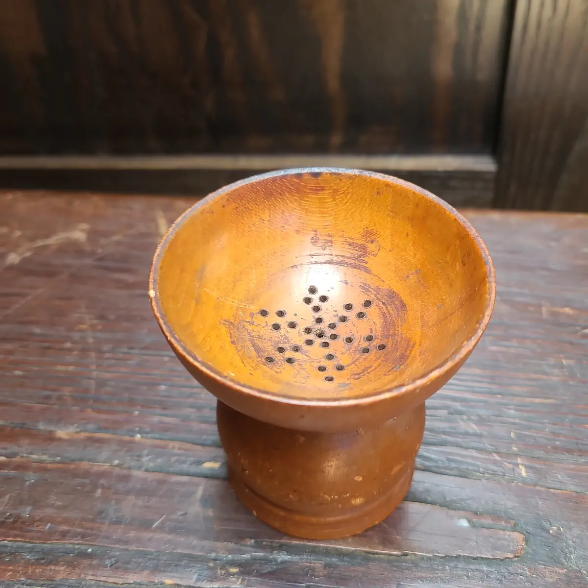 Early 19Th Century Turned Pine Sander 1840'S 3398 1
