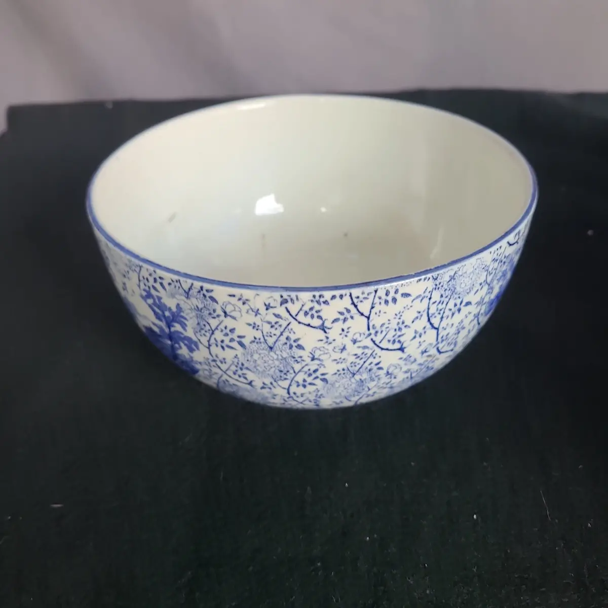 Blue And White Bowl 1