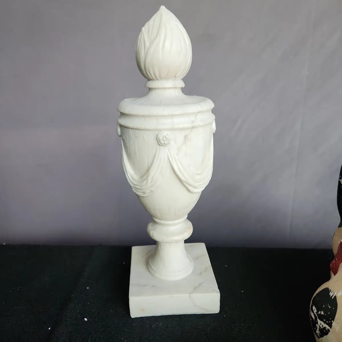 Faux Marble Urn 1