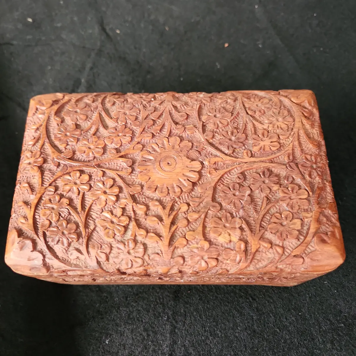 Carved Asian Box 1
