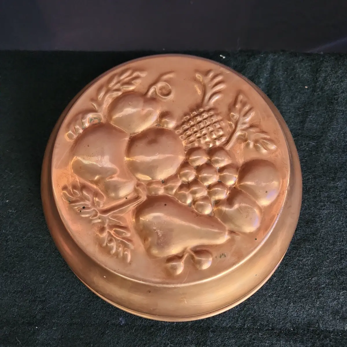 Copper And Zinc Fruit Mold 1