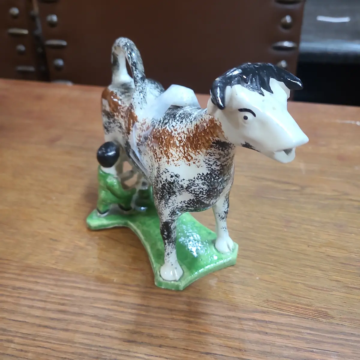 Staffordshire Cow Pitcher 1