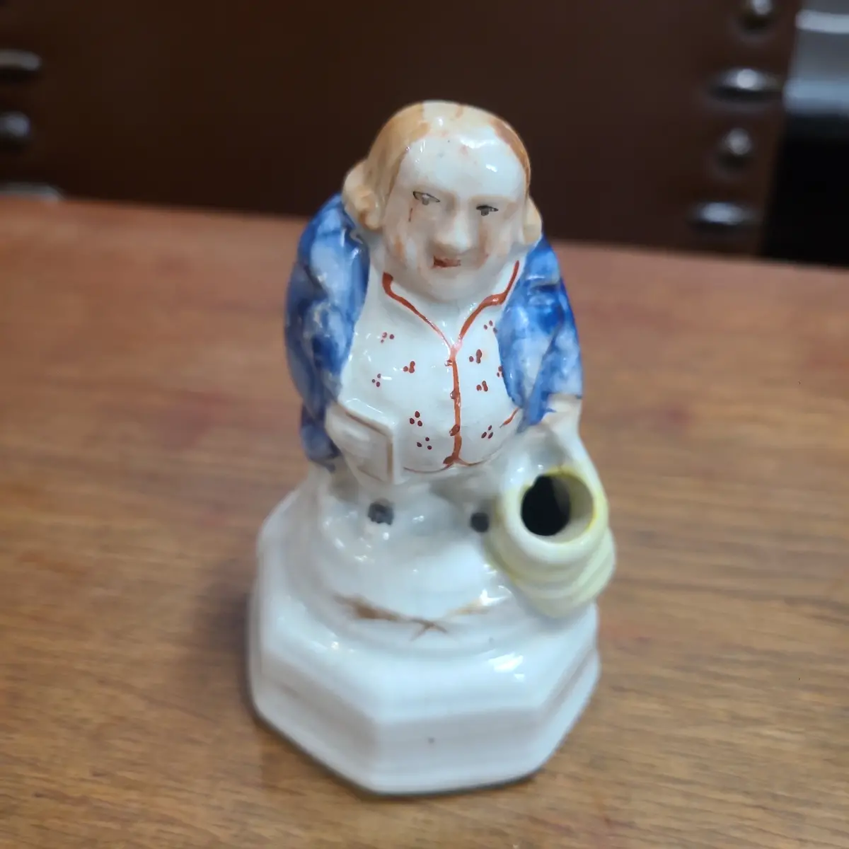 Staffordshire Figurine Of Man 1