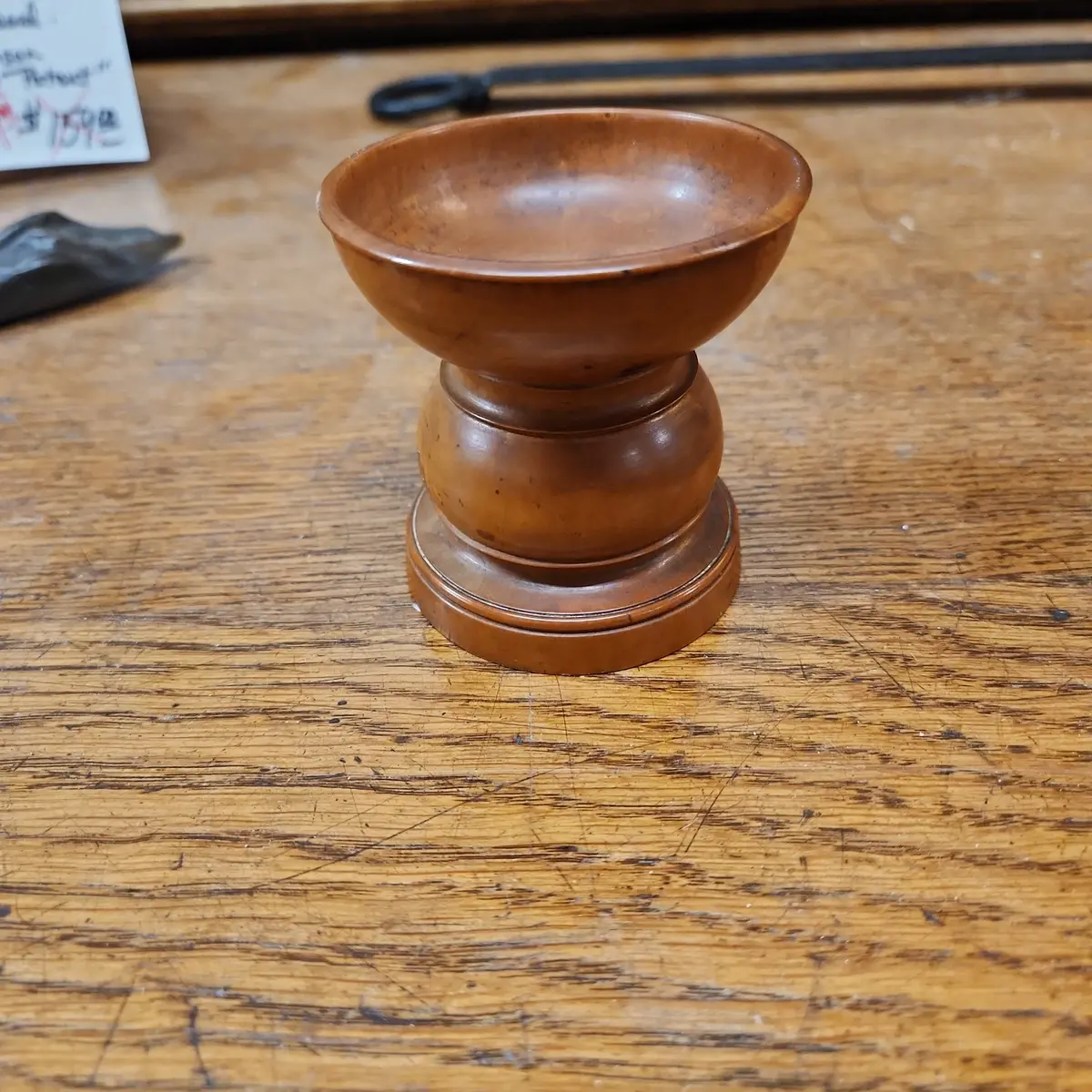 Antique Wood Shaker 1
