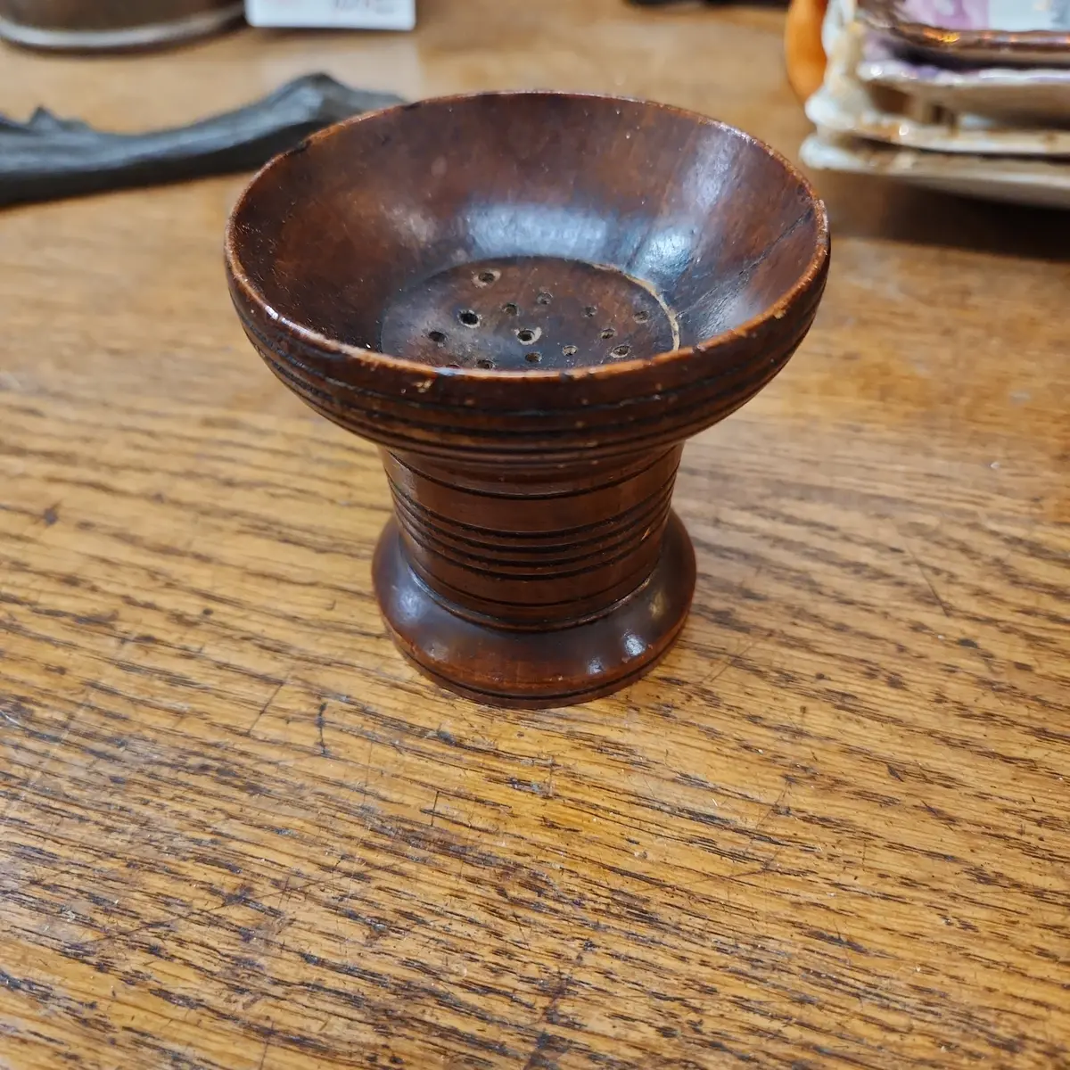 19Th Century Wooden Shaker 1